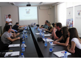 Studijska poseta polaznika obuke o LER-u opštini Pećinci